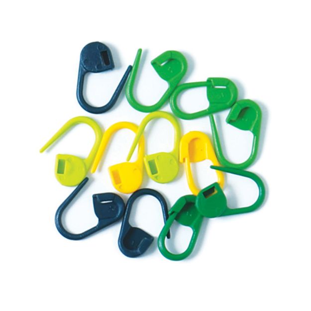 Picture of KnitPro Locking Stitch Markers 30pc
